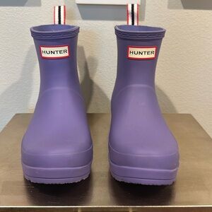 Hunter rain boots